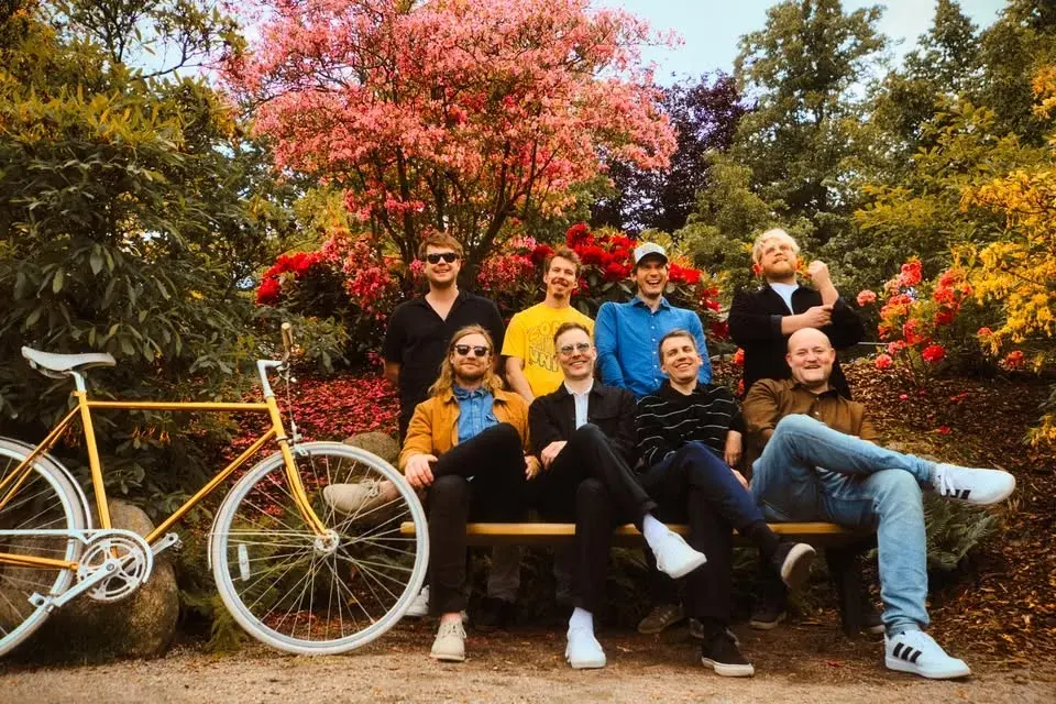 Blomkattdansen till Stockholm!