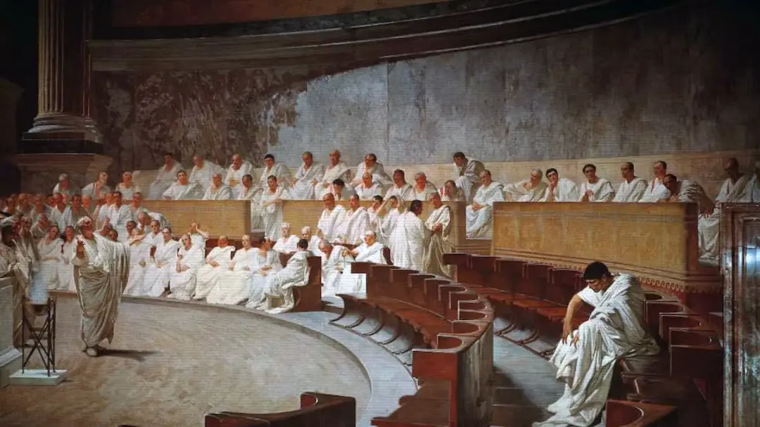 Ungeforumet AGORAs oplægsserie om Europas helte - denne gang om Marcus Tullius Cicero
