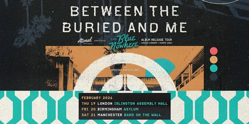 BETWEEN THE BURIED AND ME