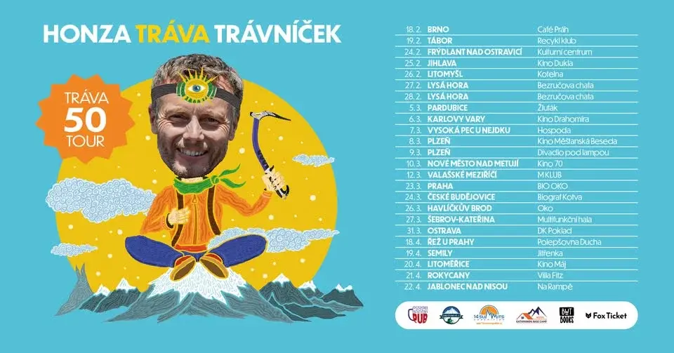 Honza Tráva Trávníček | Tráva 50 tour | Praha