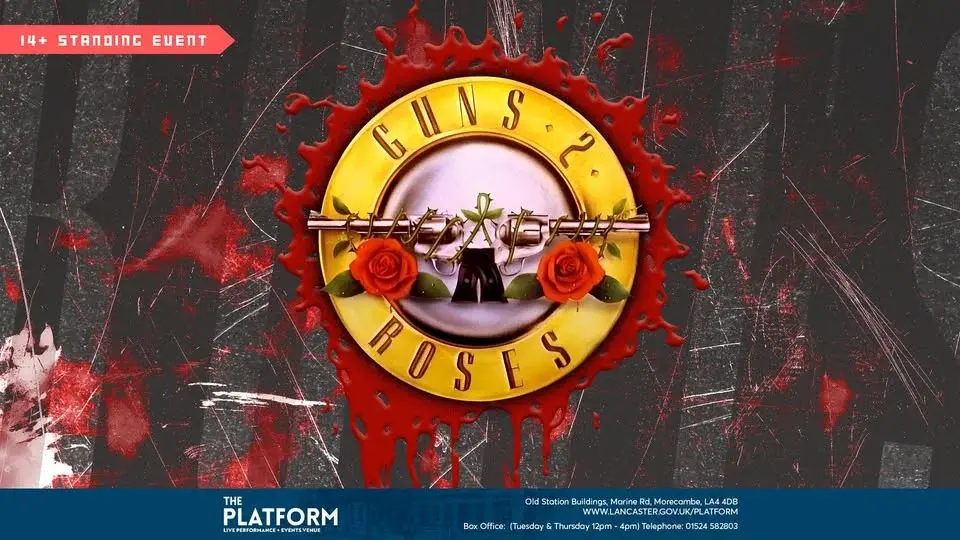 GUNS 2 ROSES - RESCHEDULED DATE