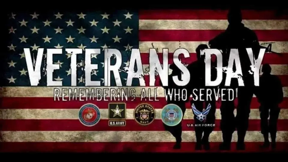 10th annual Veteran's day parade 🇺🇸