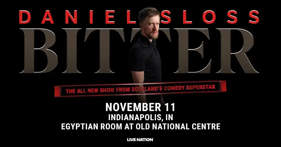 Daniel Sloss: BITTER  (Brand New Tour!)