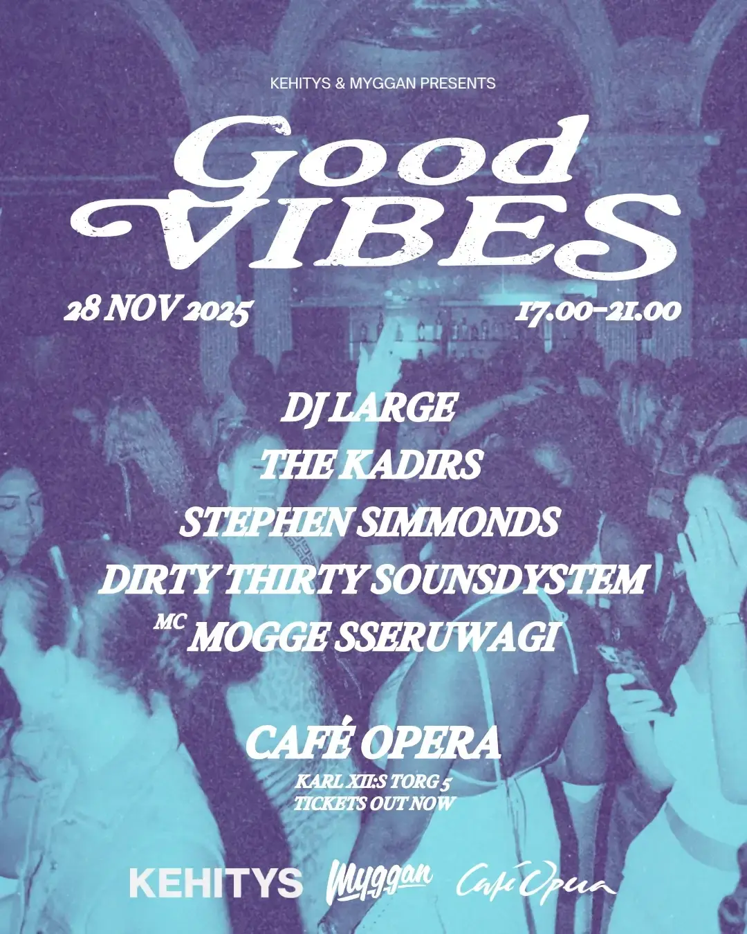 Good Vibes AW på Café Opera 🎶
