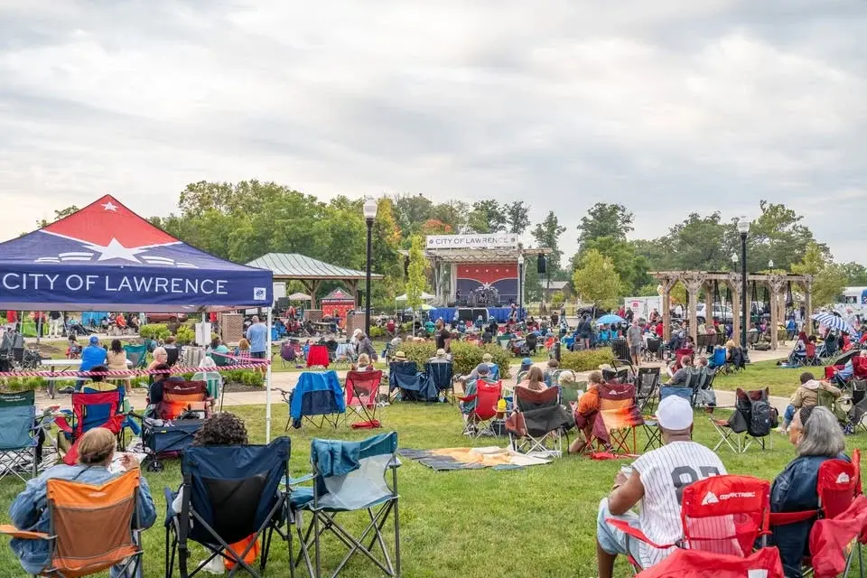 Lawrence BBQ & Blues 2026