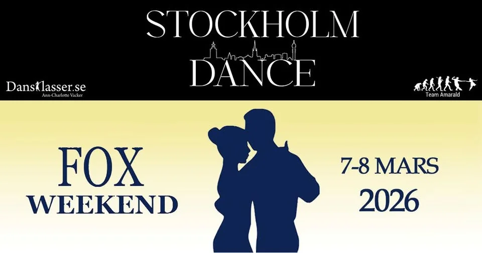 STOCKHOLM DANCE FOX WEEKEND 2026