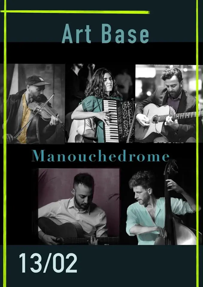 MANOUCHEDROME ‘POUR DJANGO’ JAZZ MANOUCHE