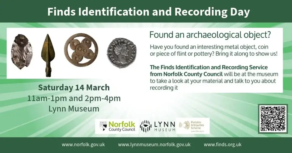 Finds Day at Lynn Museum