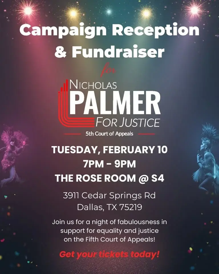 Nicholas Palmer Campaign Reception & Fundraiser