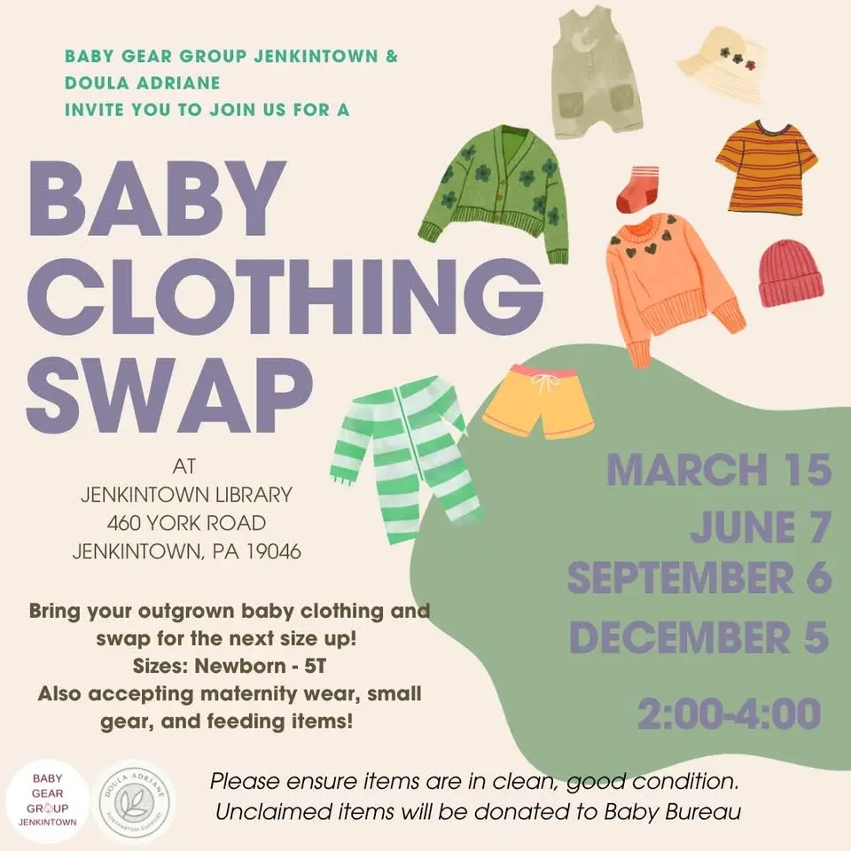 Baby Clothing Swap