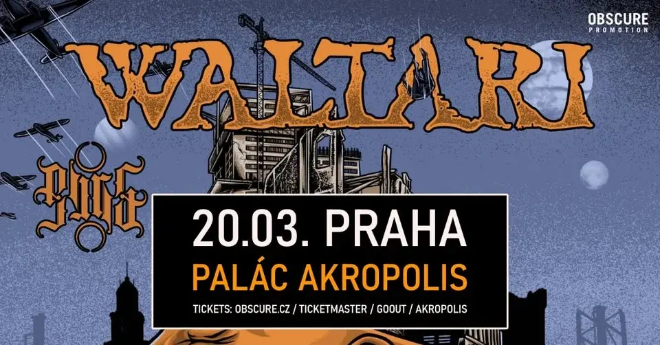 WALTARI, PVRS - Praha