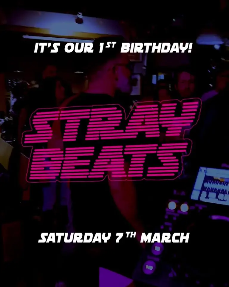 STRAY BEATS 1ST BIRTHDAY