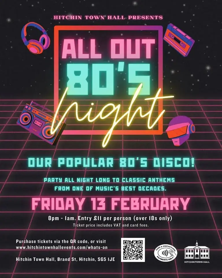 All Out 80s Night