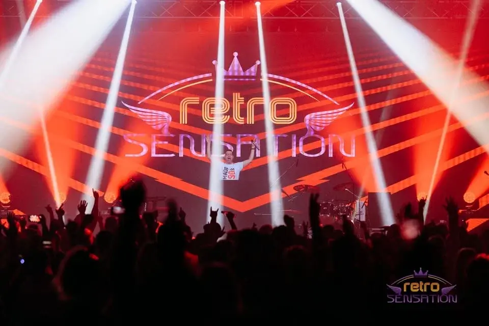 Székesfehérvári Retro Fesztivál⭐Retro Sensation⭐MET Aréna
