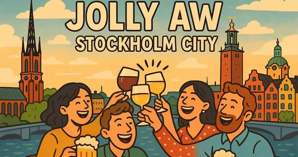 Jolly AW - Stockholm city