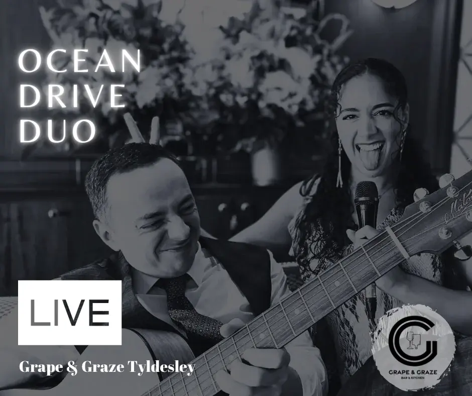 An evening with Ocean Drive Duo