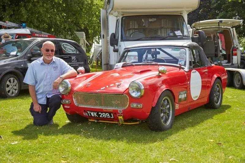 Rotary Cars in the Park 