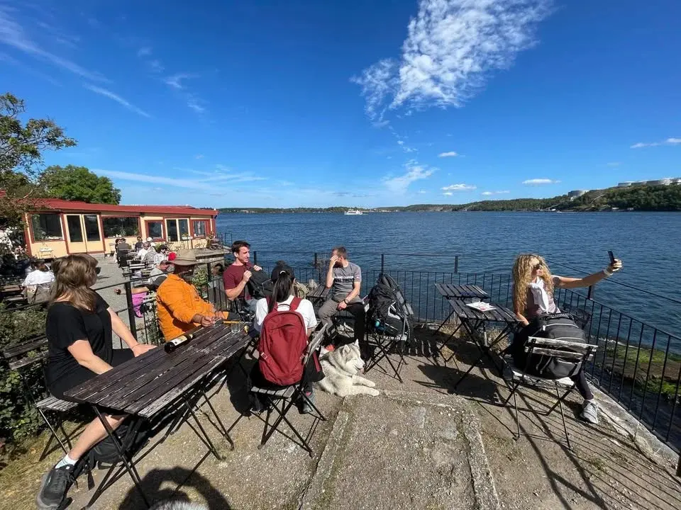 Summer Sunday Special: Hike and Swim Event near Djurgarden.