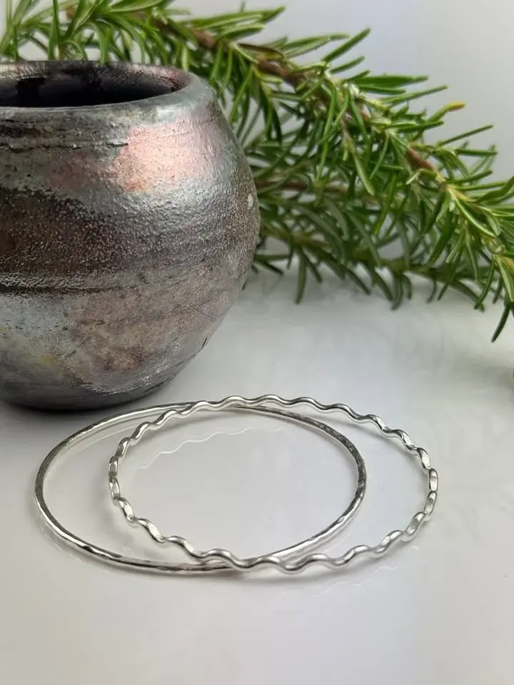 Introduction to Silver Jewellery: Silver Bangles