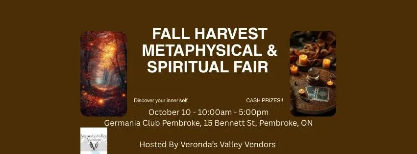 Fall Harvest Metaphysical & Spiritual Fair