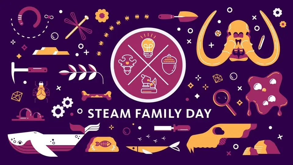 STEAM Family Day at La Brea Tar Pits