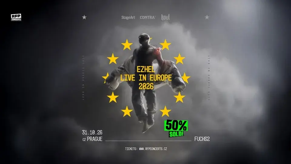 Ezhel (TR) - PRAGUE - 50% SOLD