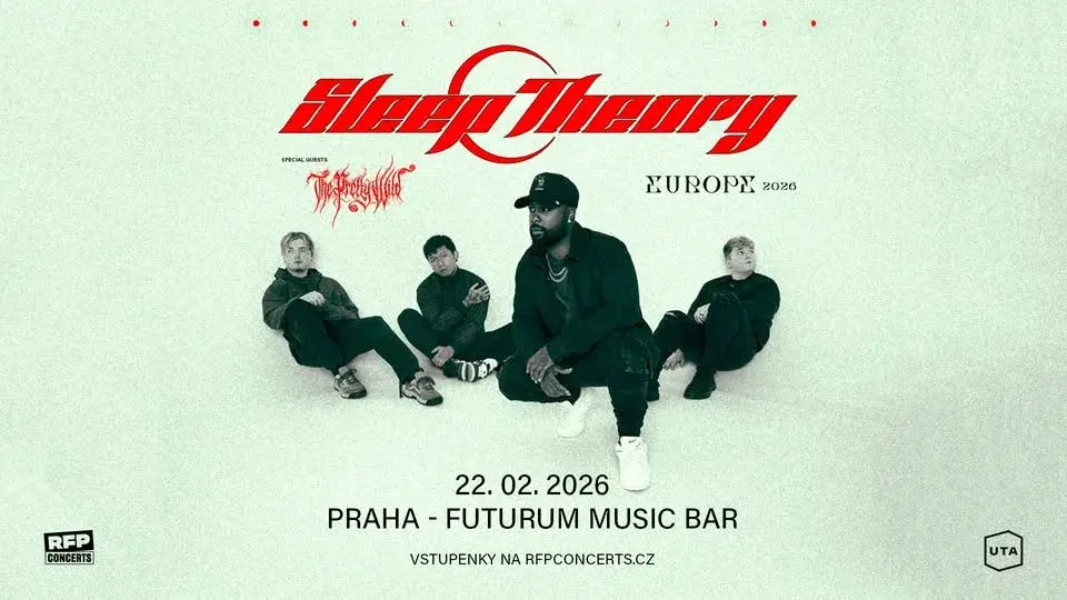Sleep Theory (US) + Special Guests: The Pretty Wild - PRAGUE