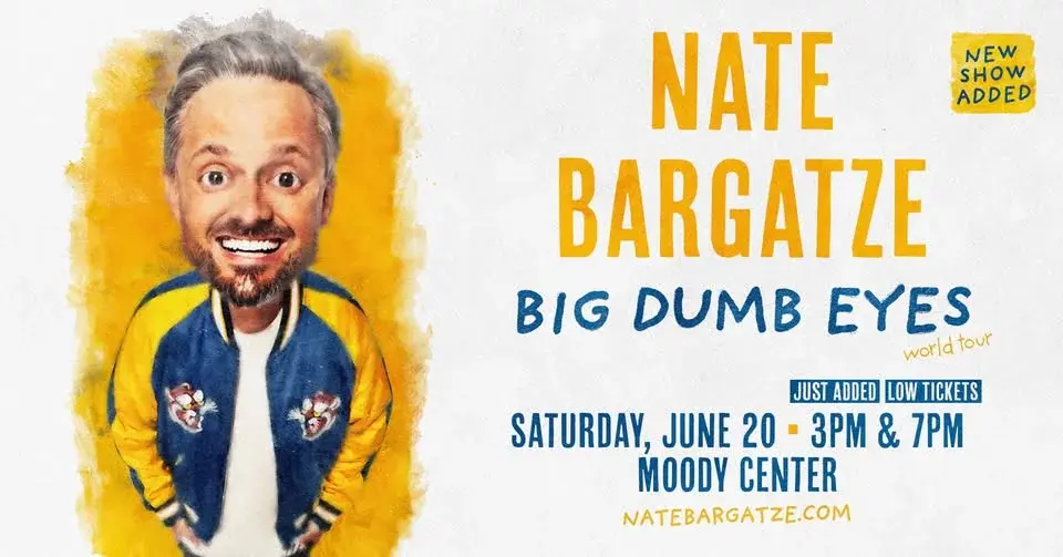 Nate Bargatze: Big Dumb Eyes World Tour