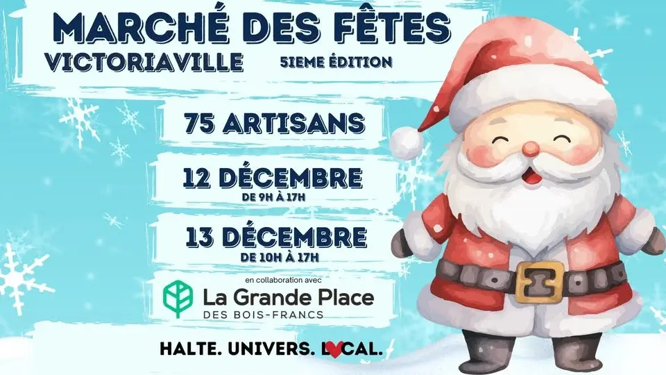 Marché des Fêtes - Victoriaville