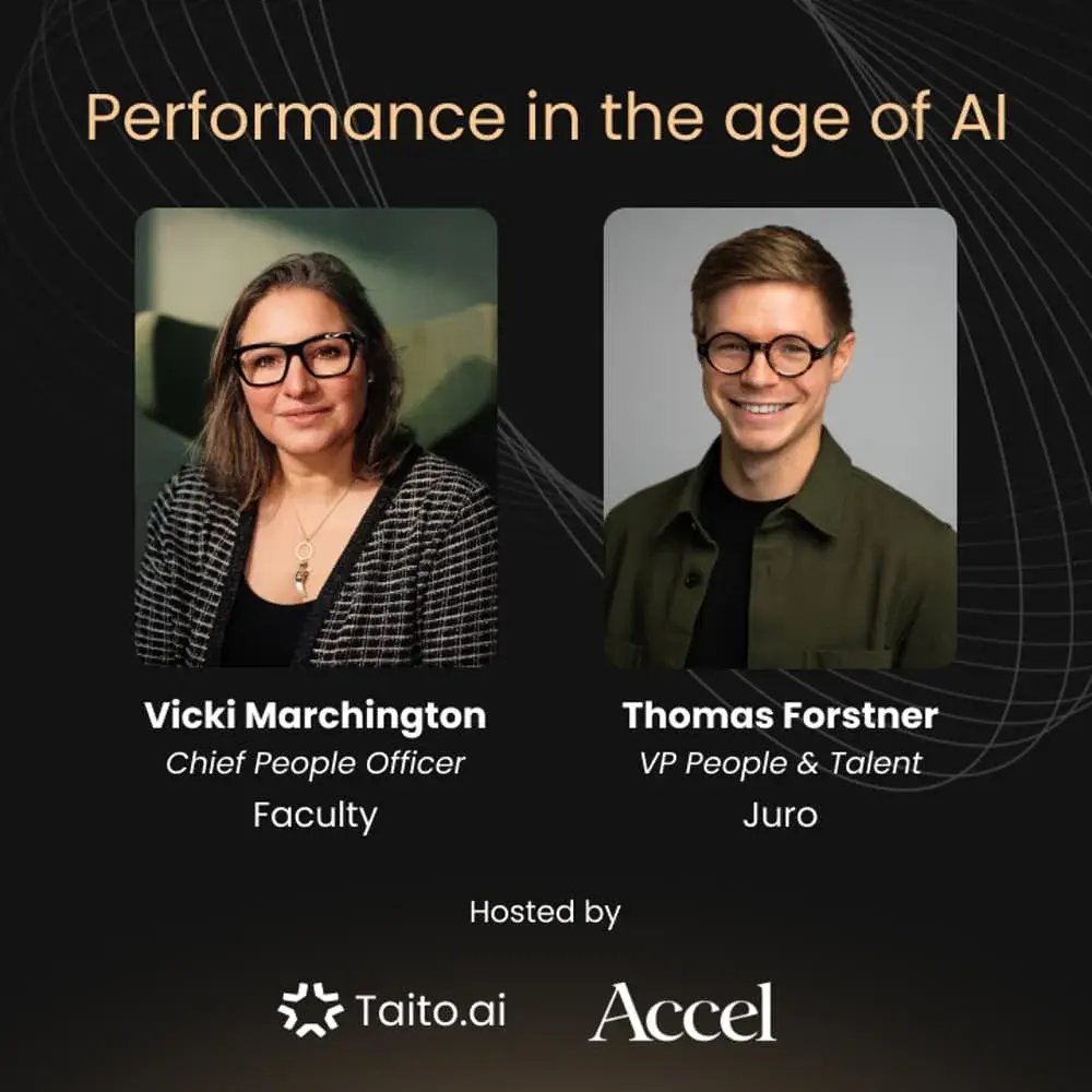 Performance in the age of AI