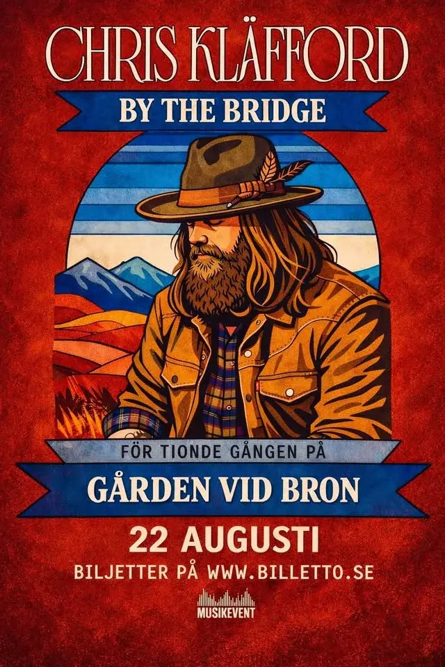 Chris Kläfford By The Bridge