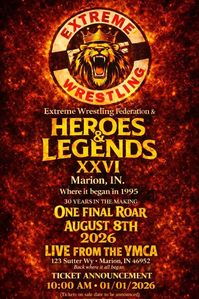 HEROES & LEGENDS XXVI One Final Roar