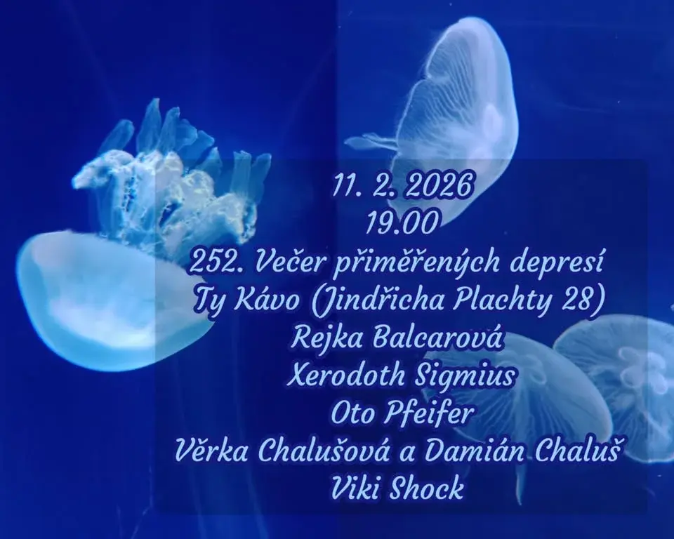 252. Večer přiměřených depresí