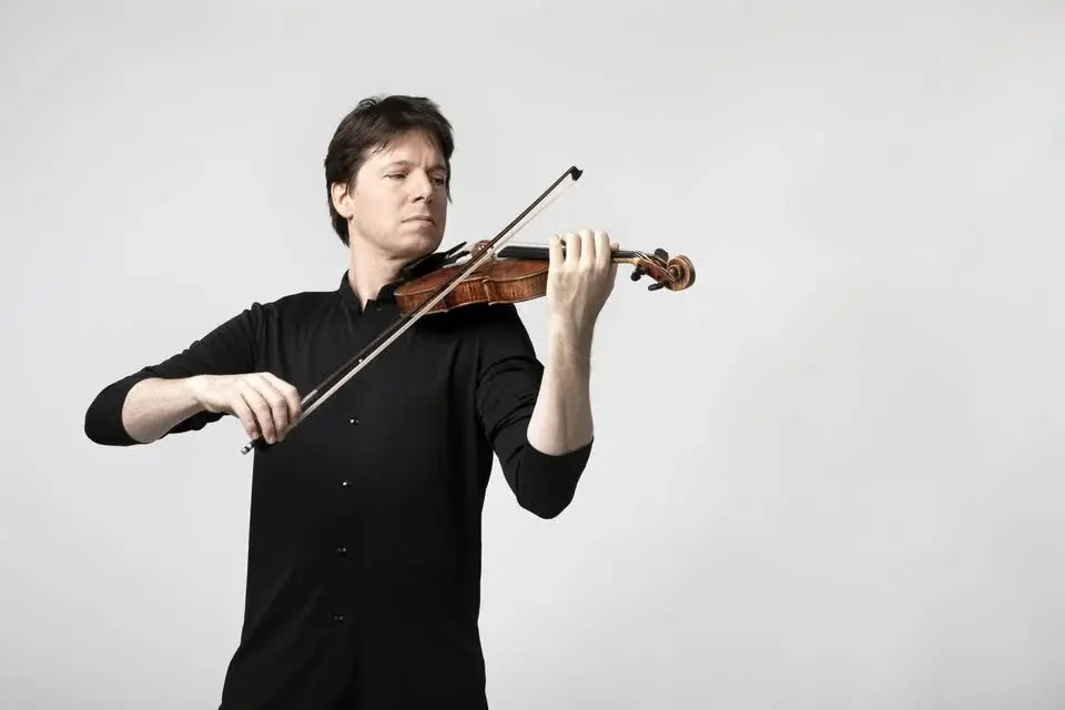 Joshua Bell violin; Alasdair Beatson piano