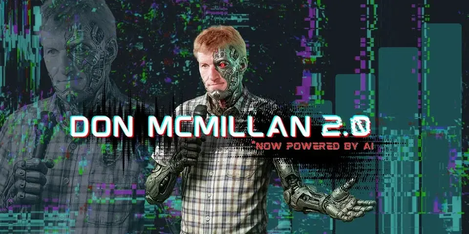 BURBANK, CA: Don McMillan LIVE at the Flappers Comedy Club