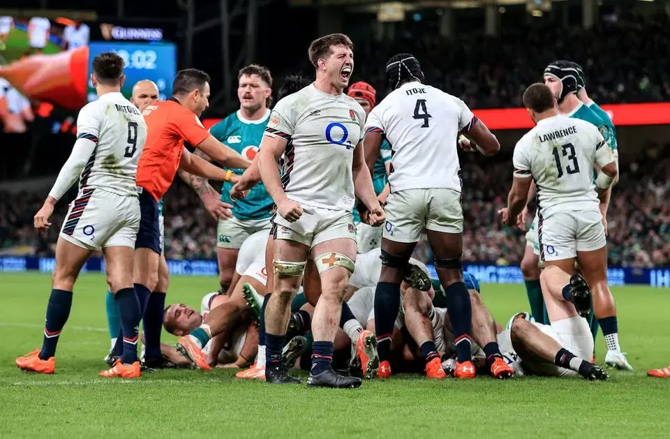 England v Ireland | Guinness Men's Six Nations 2026