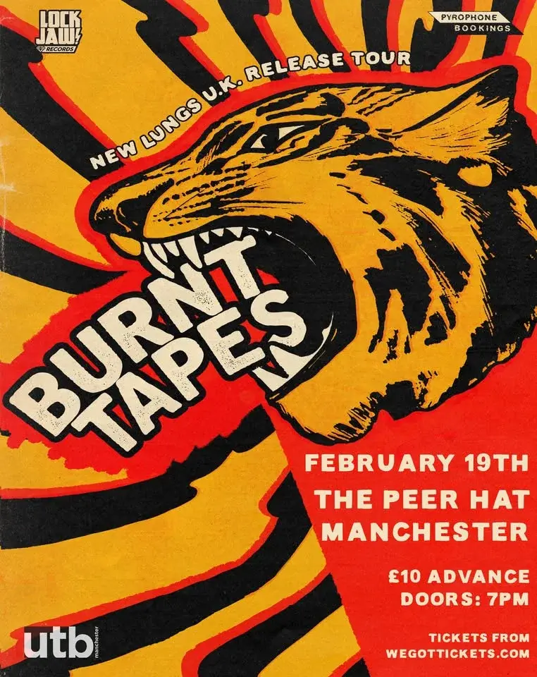 Burnt Tapes | Manchester