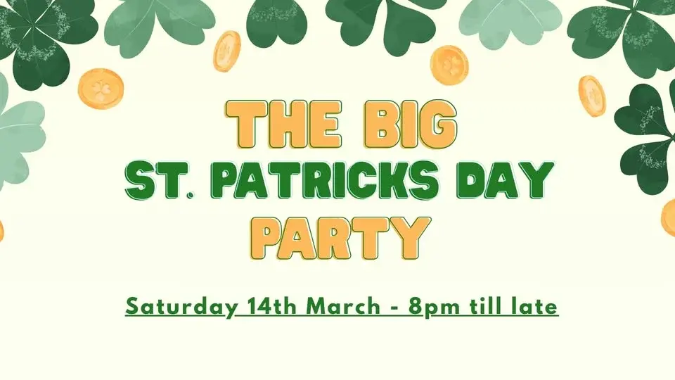 The Big St. Patricks Day Party