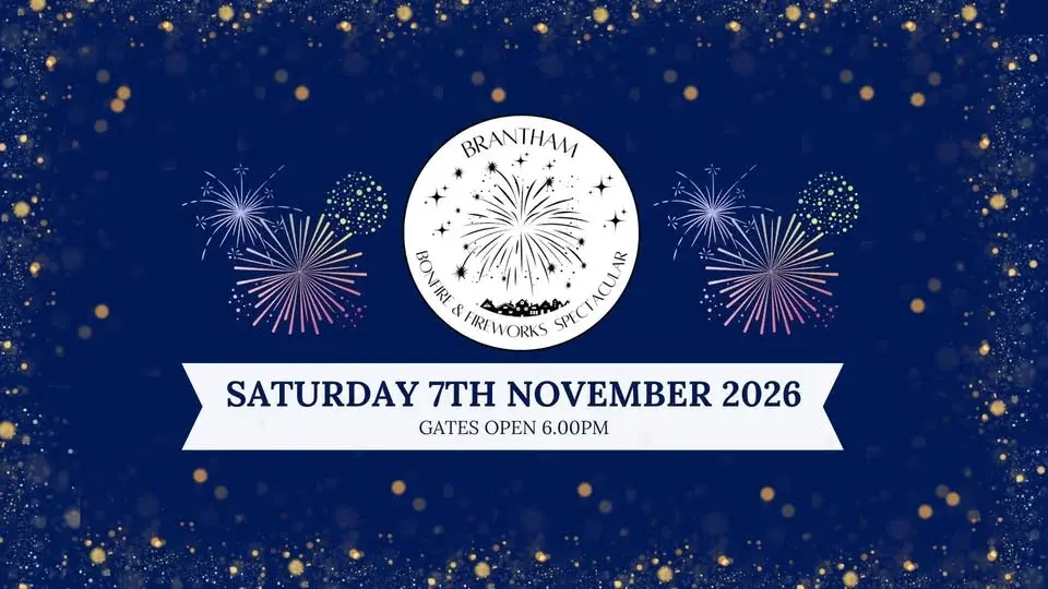 Brantham Bonfire and Fireworks Spectacular 2026