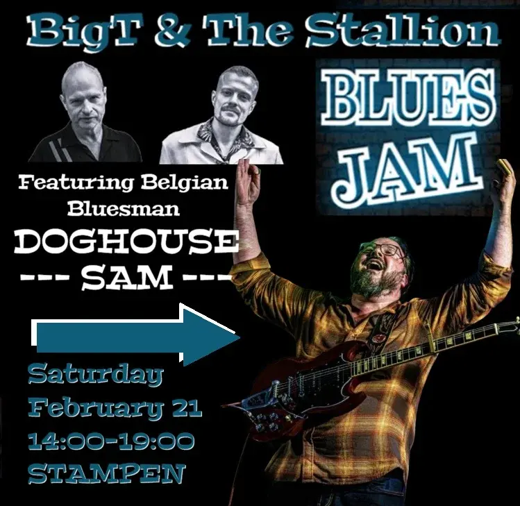 đ„BigT & The Stallion Blues Jamđž
