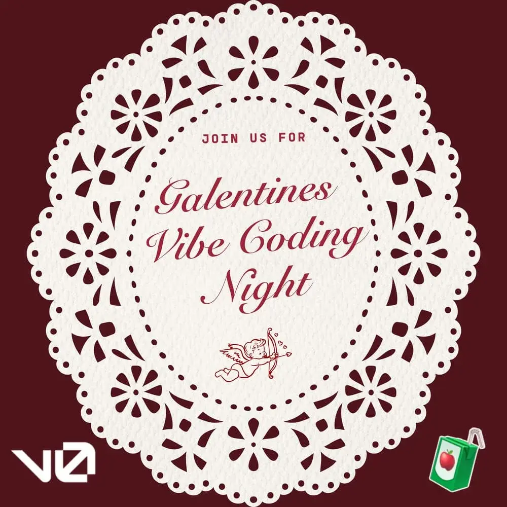 Galentine's Vibe Coding Night with v0