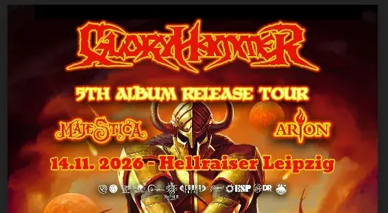 GLORYHAMMER - "5th Album Release Tour" + MAJESTICA & ARION | Hellraiser Leipzig