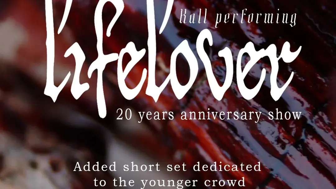 Lifelover 20-års jubileum - All ages | Stockholm