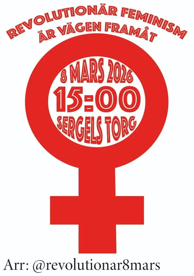 Revolutionär 8 mars