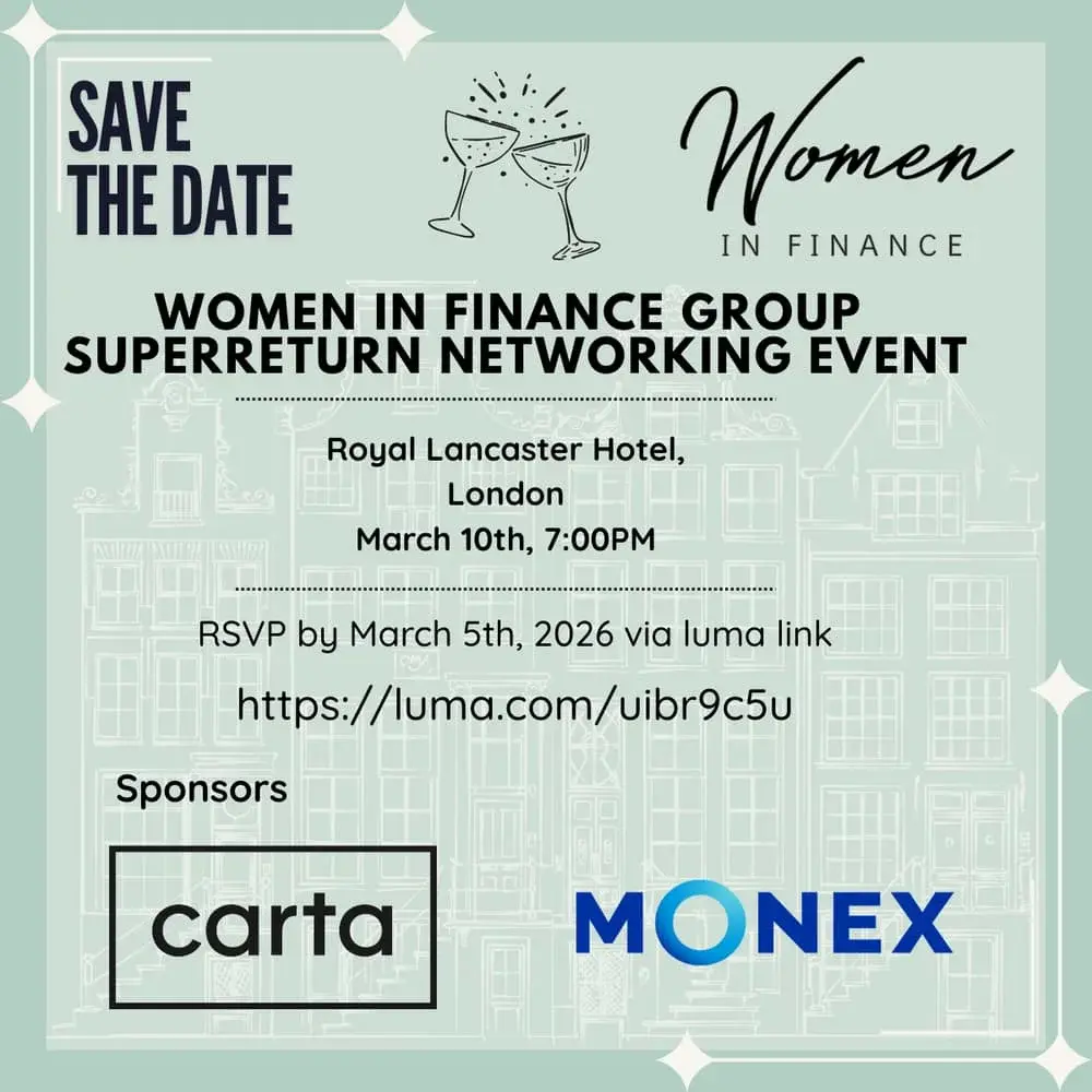 SuperReturn side event, London