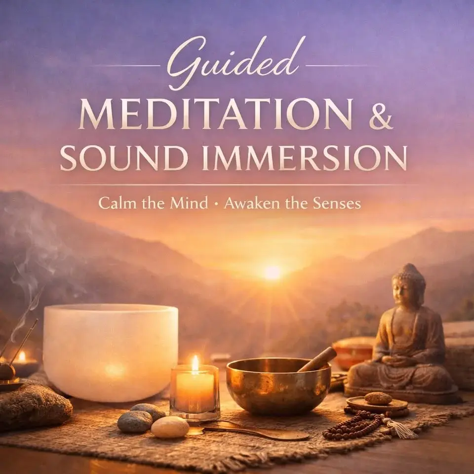 Chakra Meditation and Sound Bath Immersion