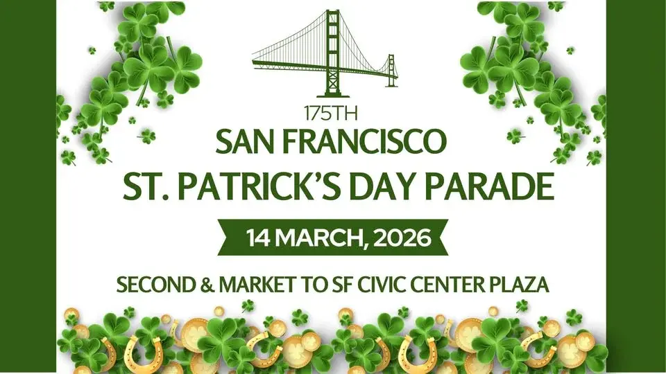2026 San Francisco St. Patrick's Day Parade
