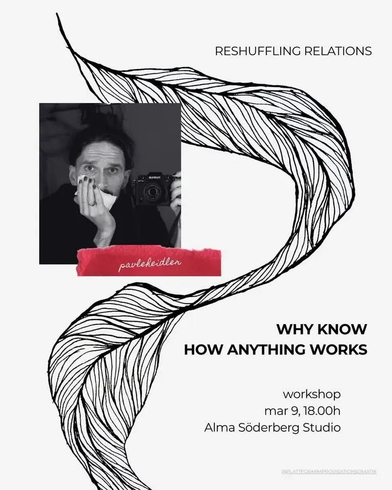BodyMind Centering: Why Know How Anything Works | Workshop with pavleheidler