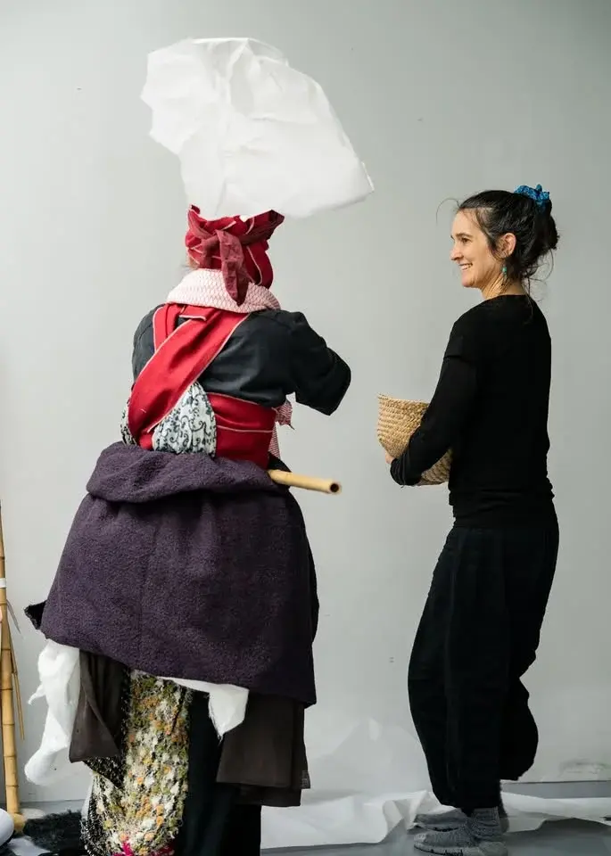 Undressing the Somatic Politics of Touch & Attention | Somatic Costume Dressing Room w. Sally E Dean