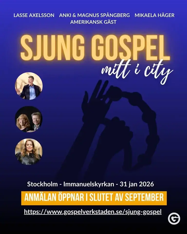 SJUNG GOSPEL STOCKHOLM
